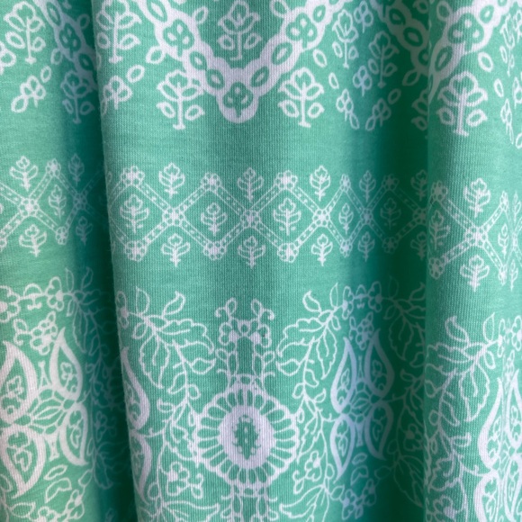 Boho Mint Maxi Dress - Picture 6 of 7